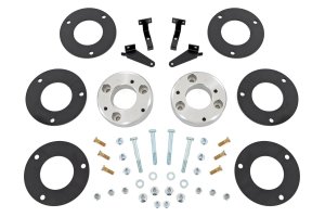 Ford Expedition Suspension Lift Kit - Front + Rear - Rough Country - 2-Inch Aluminum Spacer, Front + Rear Upper Strut, Bolt-On, CCD Compatible - 2025+